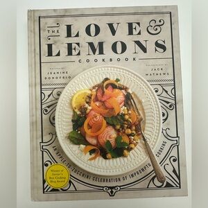 Love & Lemons Cookbook - Cream Cover